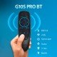 Bluetooth пультульт с гироскопом, микрофоном и подсветкой - Air mouse G10BTS Pro