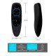 Bluetooth пультульт с гироскопом, микрофоном и подсветкой - Air mouse G10BTS Pro