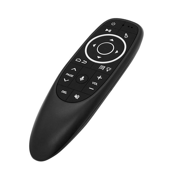 Пульт аэромышь air mouse g20s с гироскопом и голосовым управлением для android tv box pc